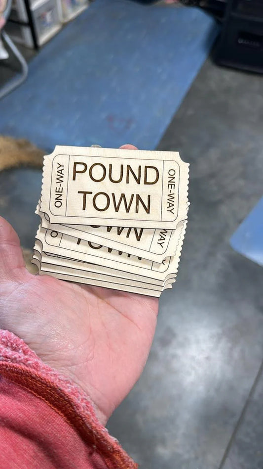 Pound Town Tickets