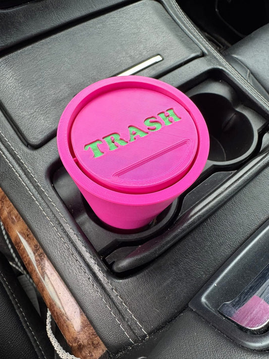 3D printed Car Trash Cans