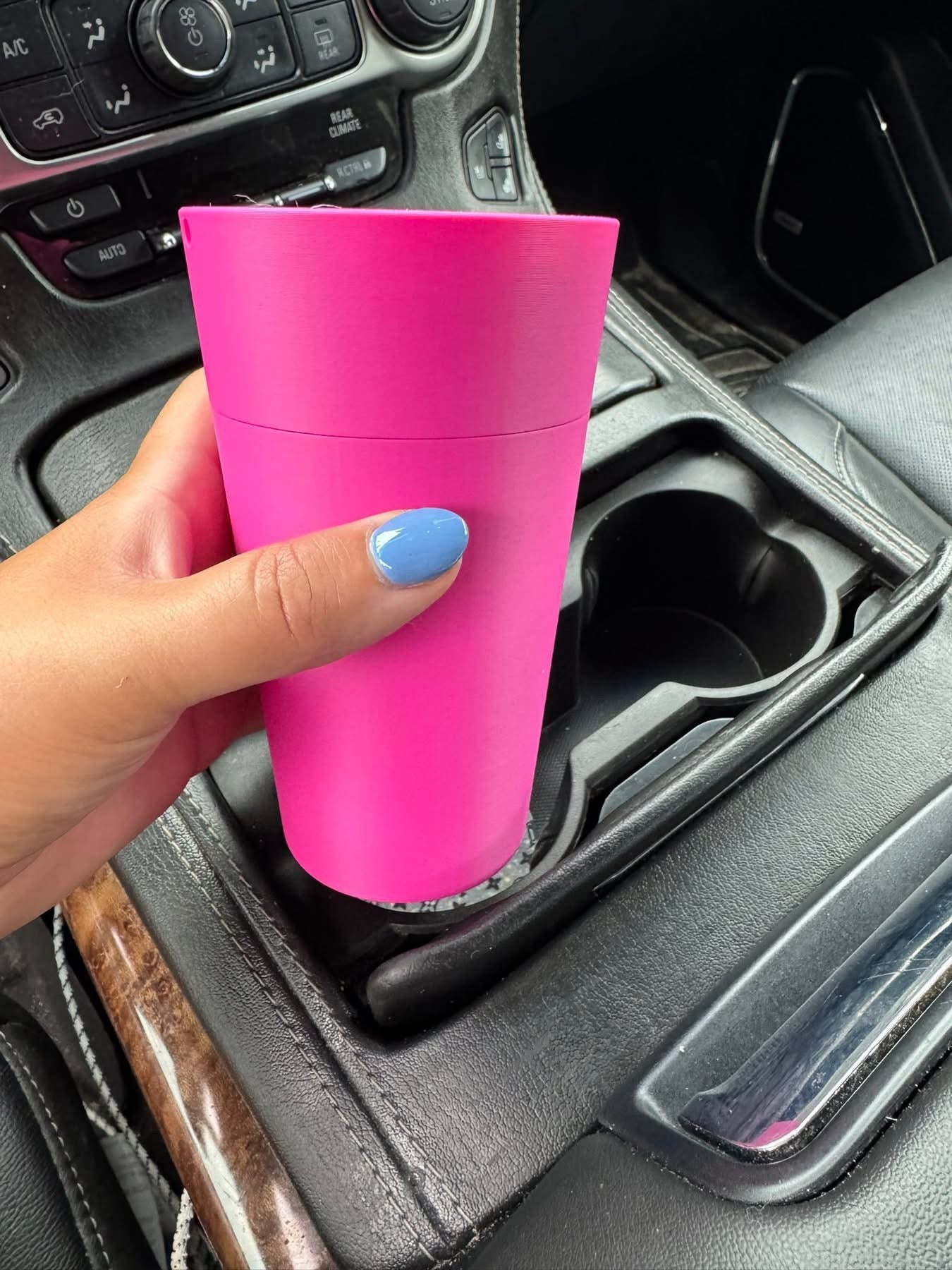 3D printed Car Trash Cans