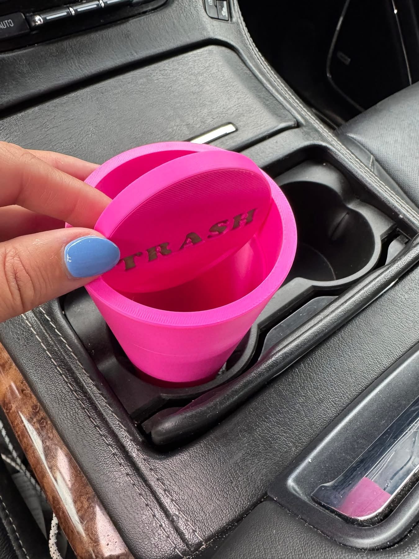 3D printed Car Trash Cans