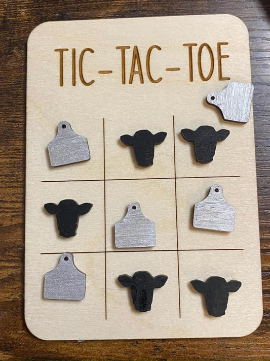 Cow Tic Tac Toe