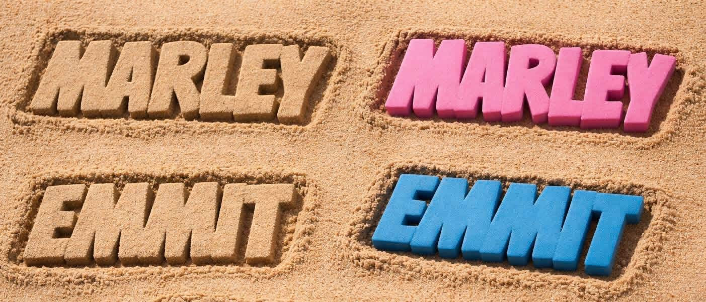 Sand Name Molds