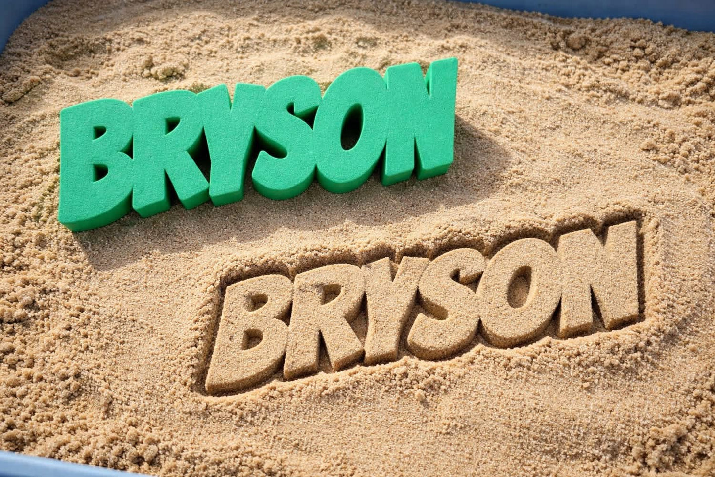 Sand Name Molds