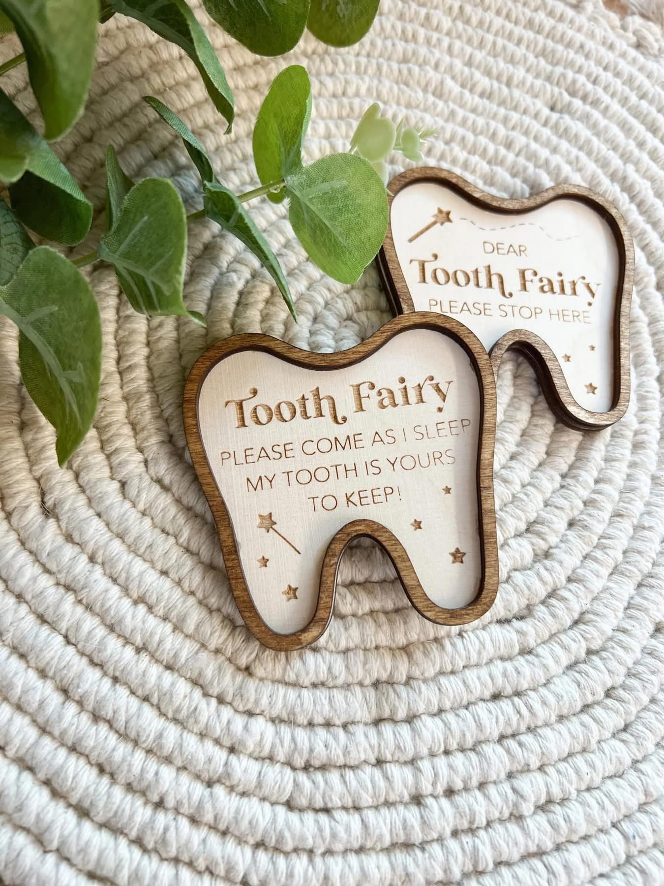 Tooth Fairy Holder
