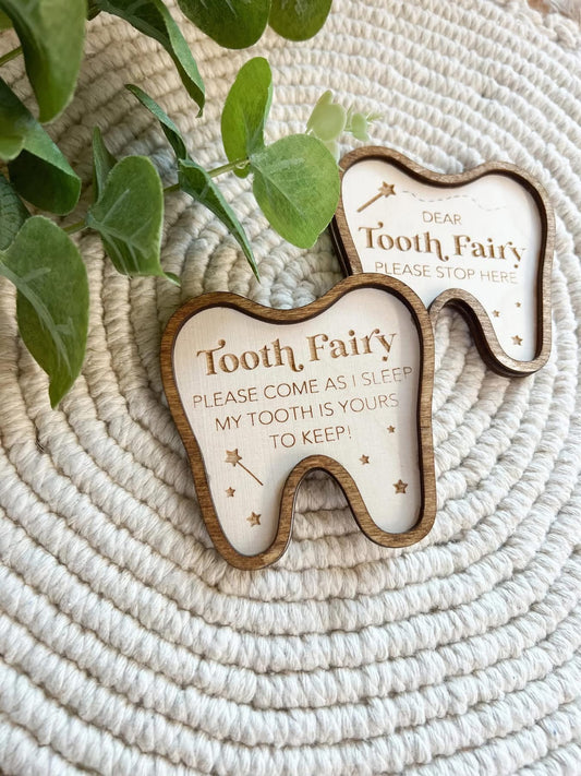 Tooth Fairy Holder