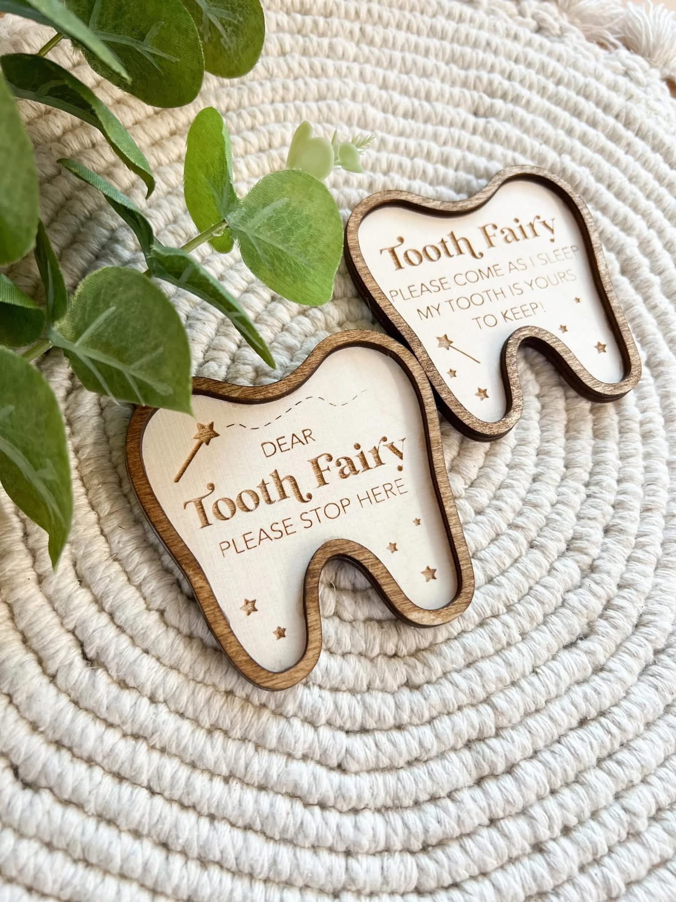 Tooth Fairy Holder