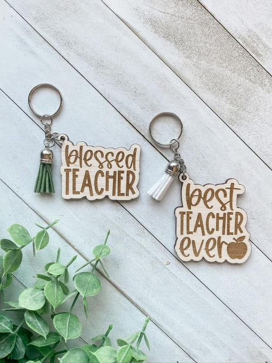 Teacher Keychains