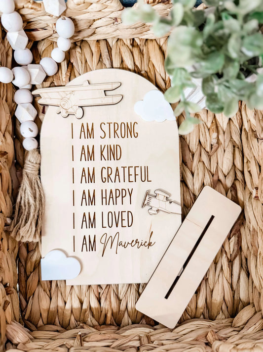 Affirmation Custom | AIRPLANES