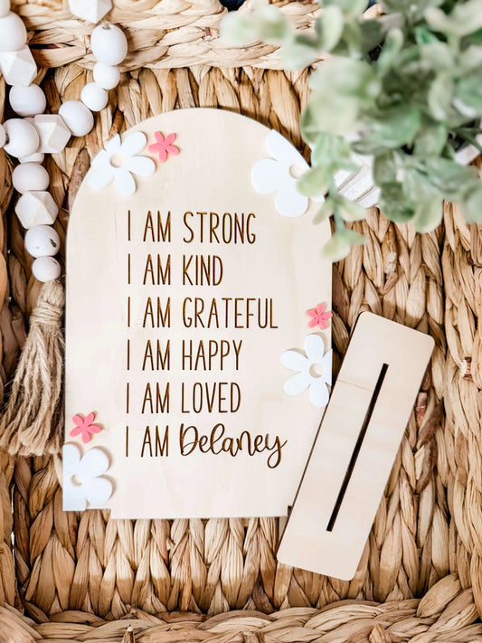 Affirmation Custom | FLOWERS