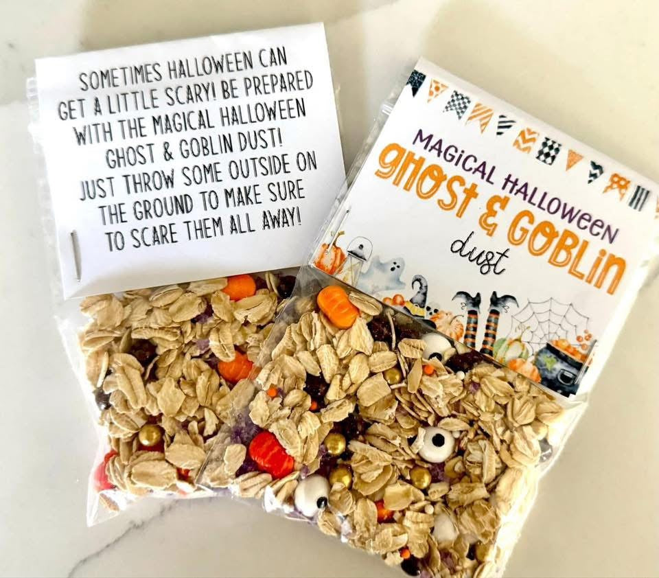 Ghost & Goblin Dust🎃👻