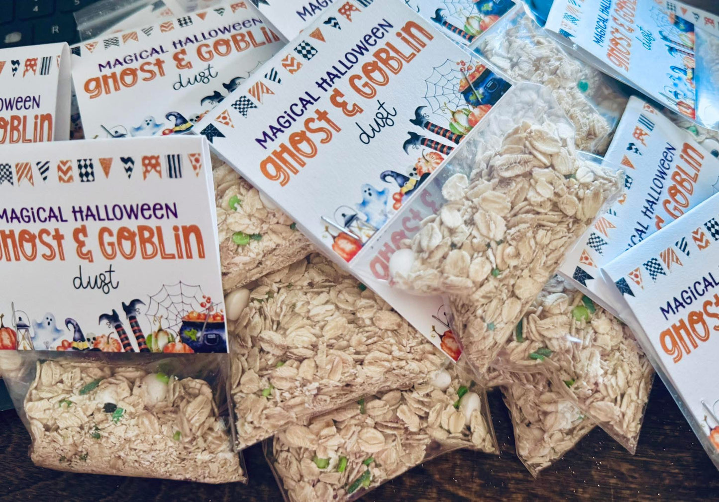 Ghost & Goblin Dust🎃👻