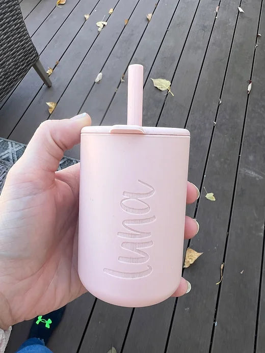 Silicone Name Toddler Cups