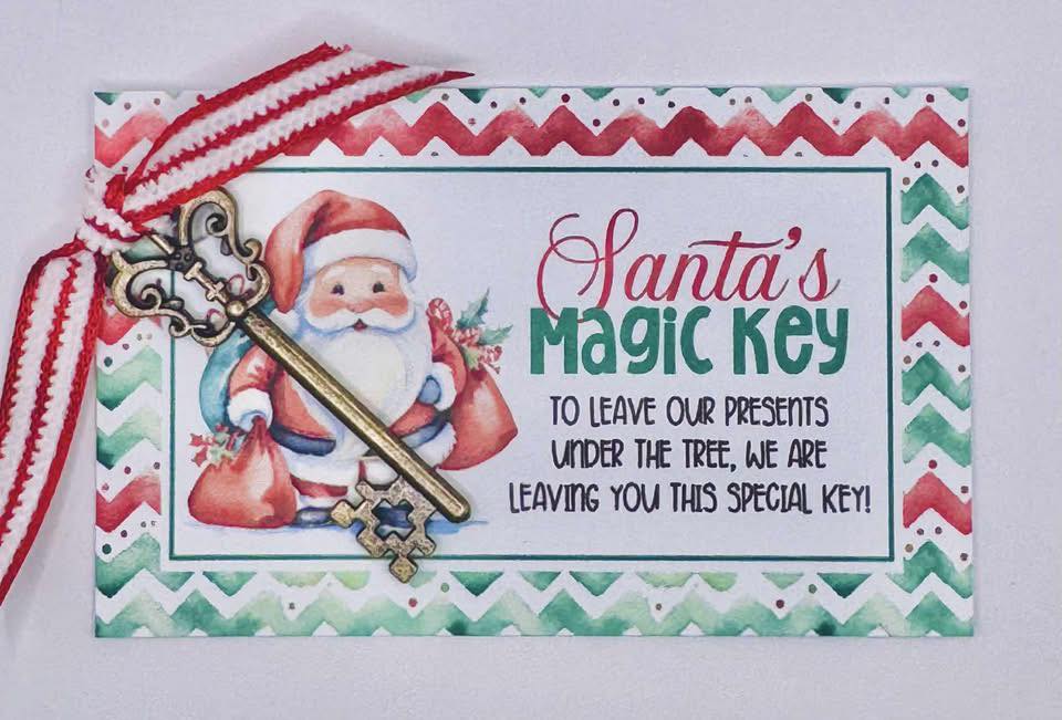 Santa's Magic Key