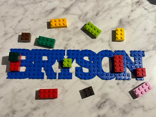 Custom Brick Names